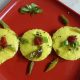 Idli Dhokla - South Indian Cuisine!