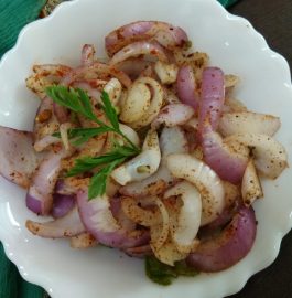 Masala Pyaz : Spicy and Tangy Masala Onion
