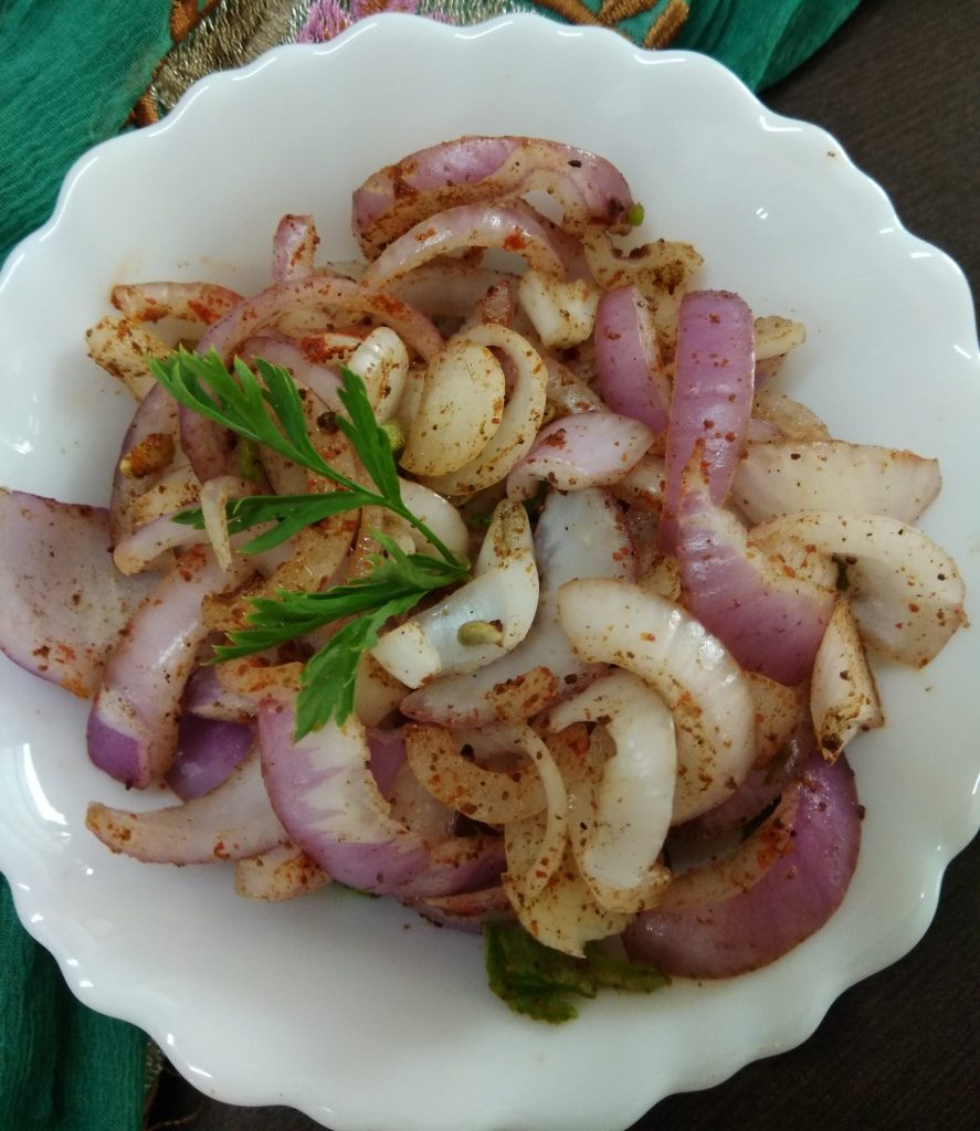Masala Pyaz : Spicy and Tangy Masala Onion