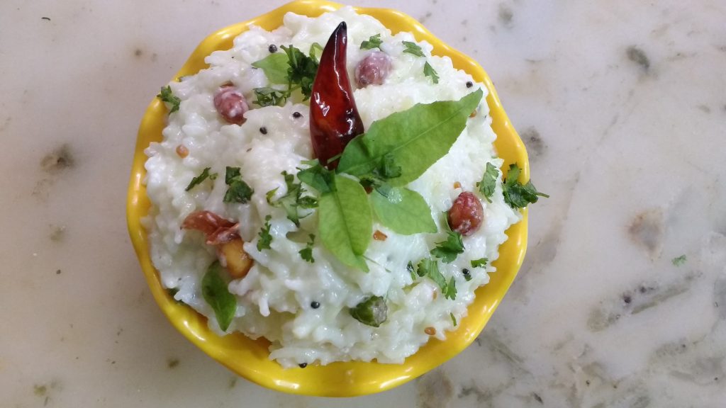 Curd Rice - South Indian Meal!