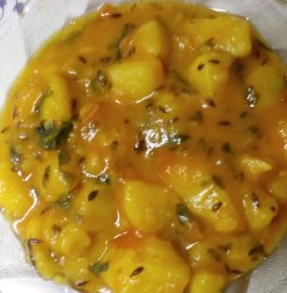 Raseeley Aloo Ki Sabji - Easy Recipe!!