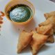 Sweet Potato And Paneer Samosa - Delicious!