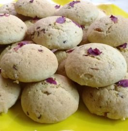 Homemade Cookies - Rose Flavored!