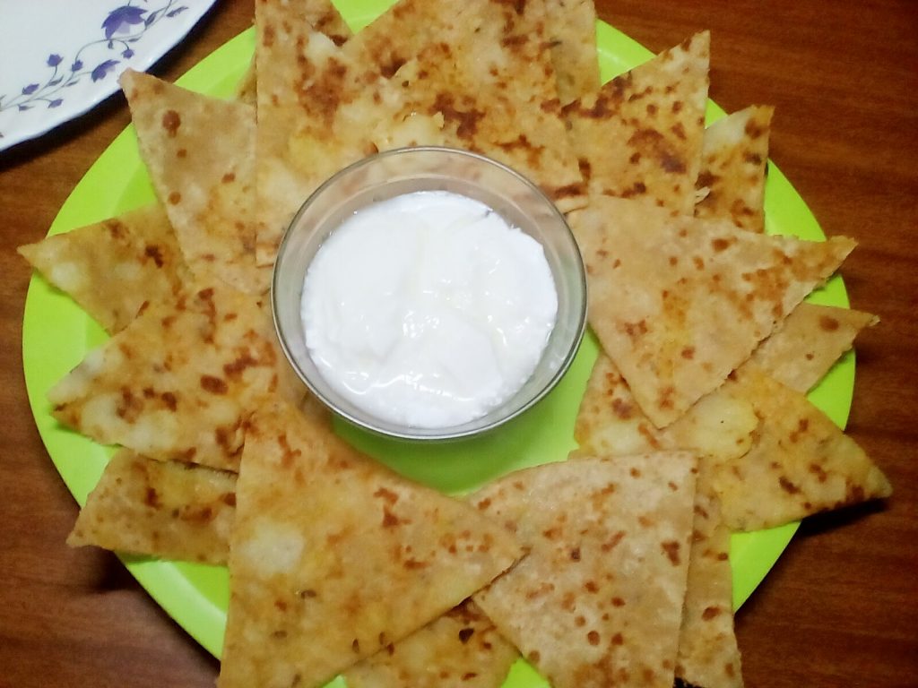 Aloo Paratha Recipe