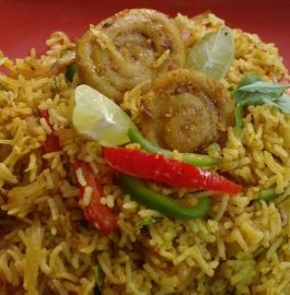 Chakli Gatta Pulav - Rajasthani Special!