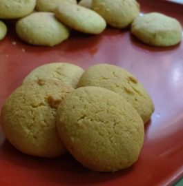 Besan Butter Cookies - Yummy!!!