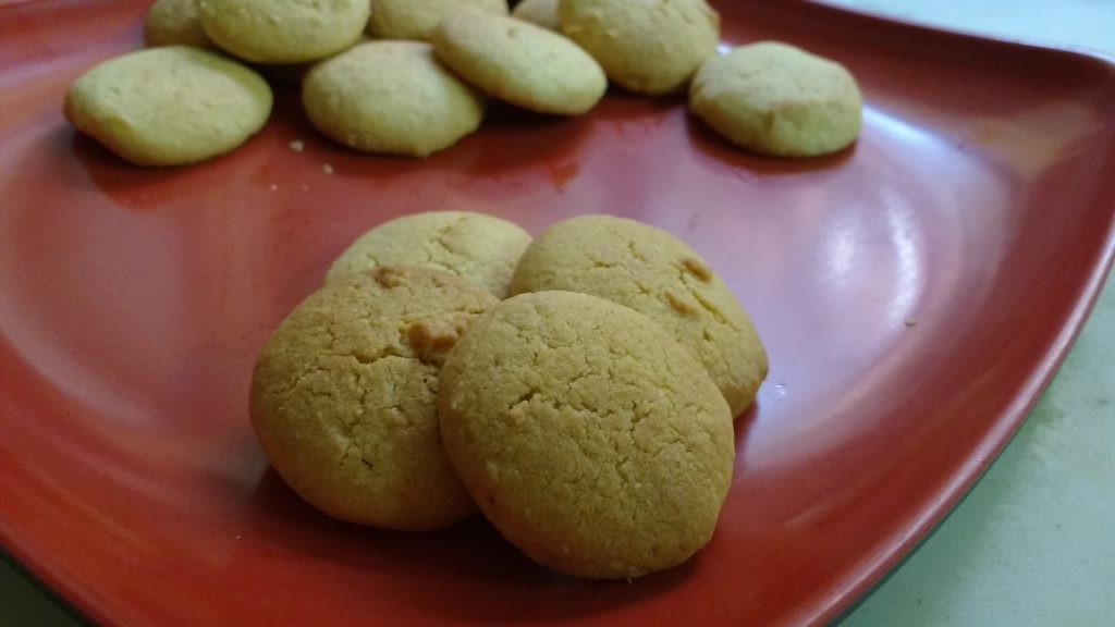 Besan Butter Cookies - Yummy!!!