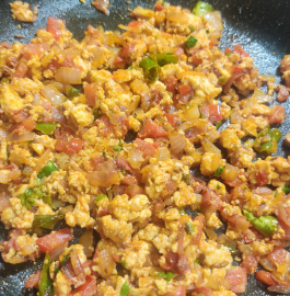 Paneer Bhurji - Tasty and Healthy Recipe