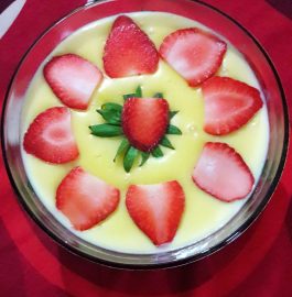 Fruit Custard - Delicious and Healthy!!