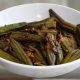 Stuffed Okra in Maharashtrian Style - Yummy!