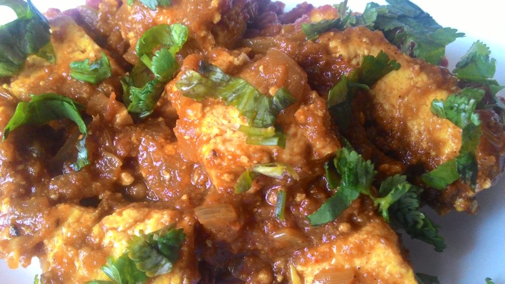 Achari Paneer Gravy - Rich Curry!