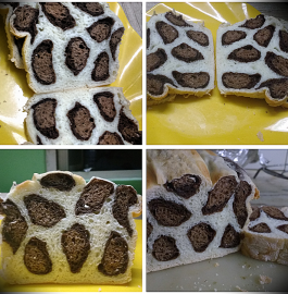 Leopard Print Milk Bread Recipe