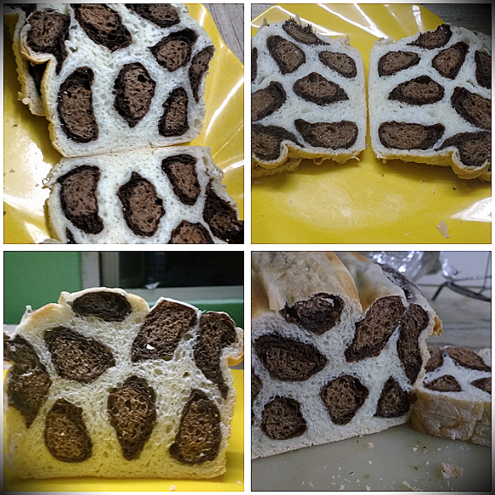 Leopard Print Milk Bread Recipe