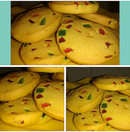 Tutti-Frutti Custard Cookies - Easy Recipe!