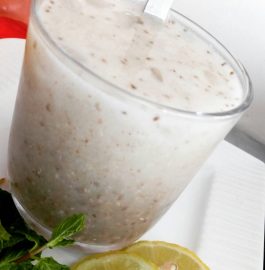 Chia Seeds Lemonade - Refreshing Drink