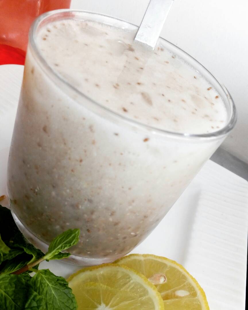 Chia Seeds Lemonade - Refreshing Drink