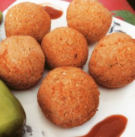 Leftover Rice Balls Recipe