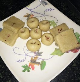 Almond Barfi - Delicious Sweet