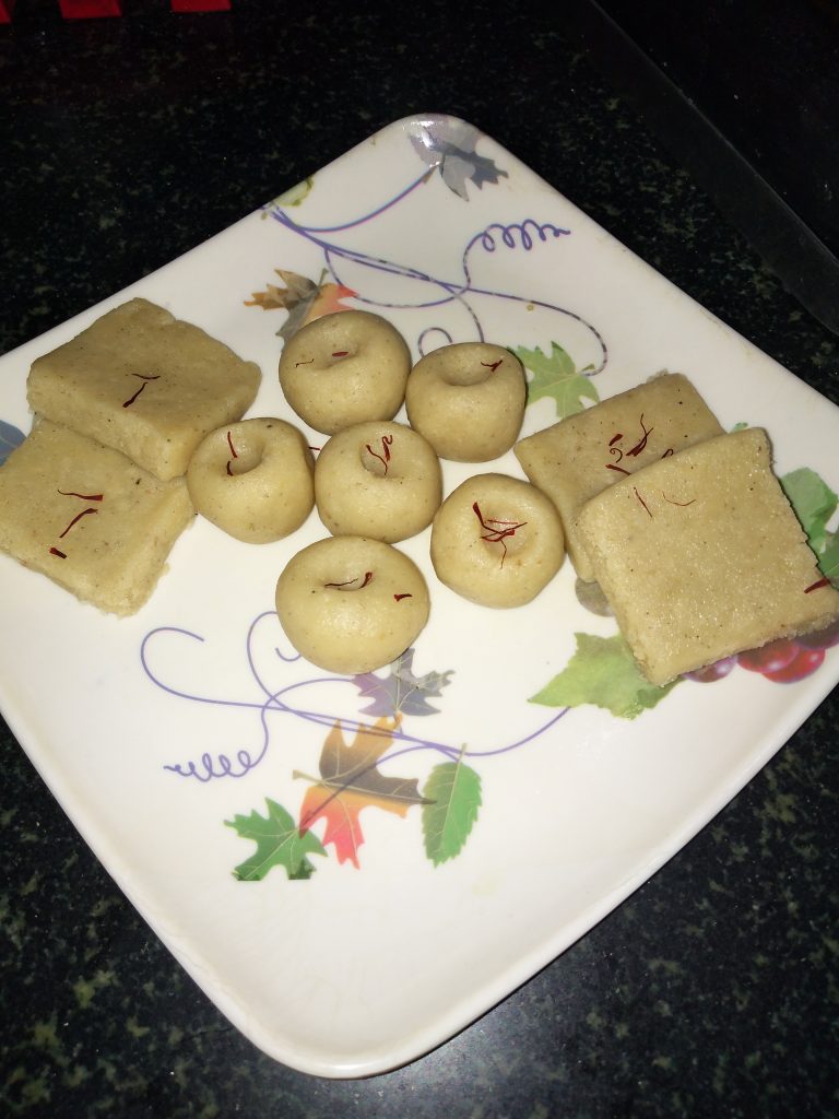 Almond Barfi - Delicious Sweet