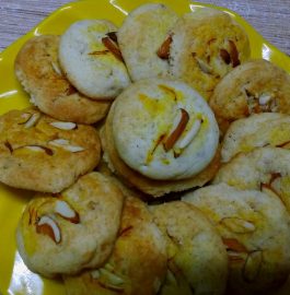 almond cookies - quick recipe