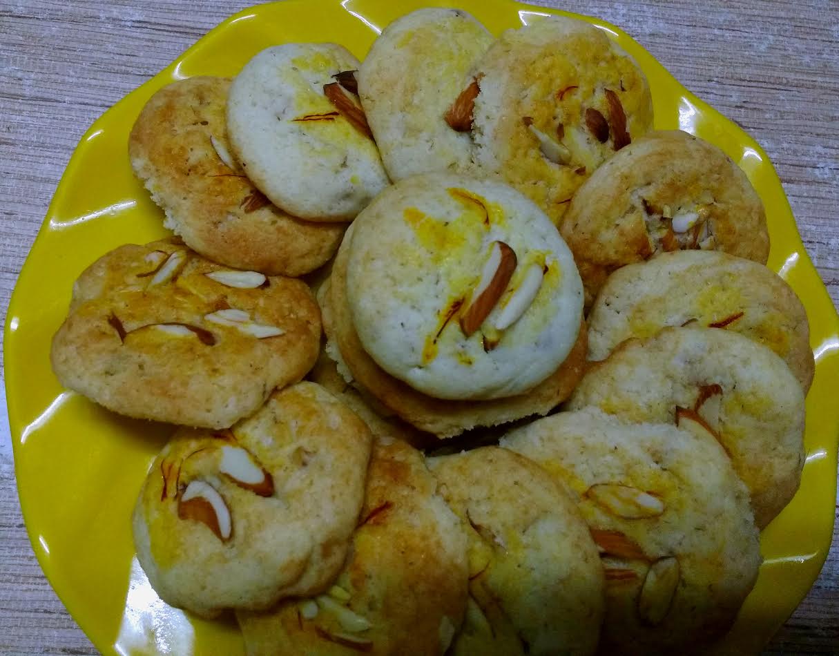 almond cookies - quick recipe