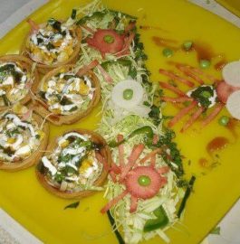 corn katori chaat - mindblowing snacks