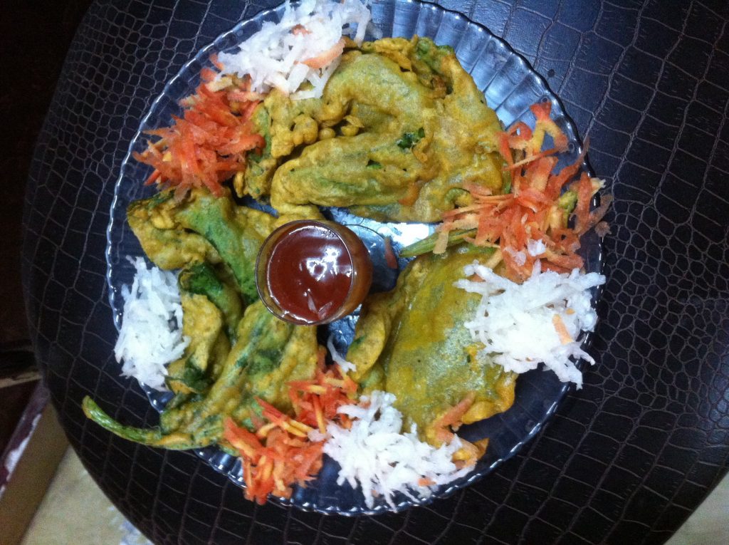 Palak Patte Pakore - Quick Snacks!!