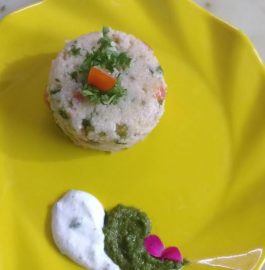 sama rice tomato upma