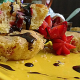 strawberry muffin