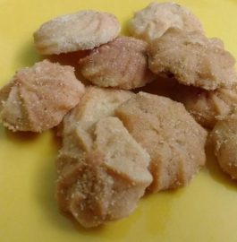 Orange Butter Cookies