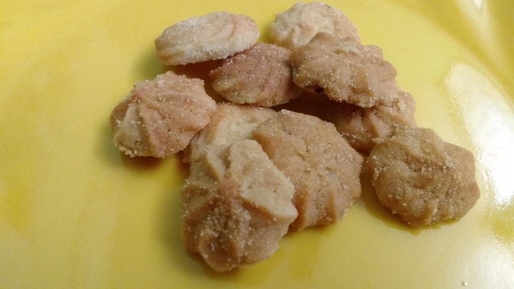 Orange Butter Cookies