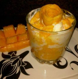 Mango Parfait