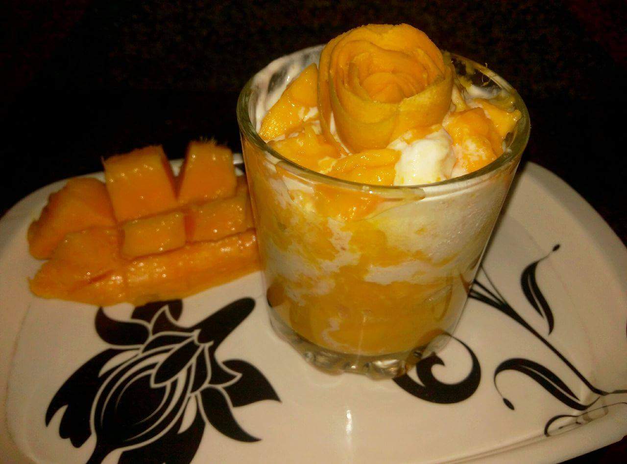 Mango Parfait