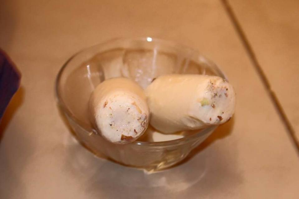 Homemade Malai Kulfi