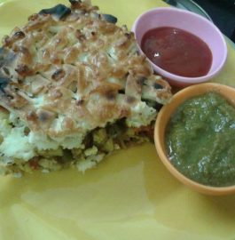 Mix Veg Paneer Pie