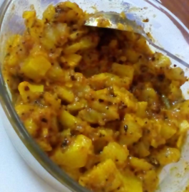 Mango Pickle - Instant recipe