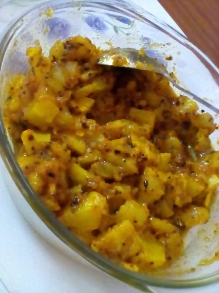 Mango Pickle - Instant recipe