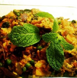 Hariyali Mixed Vegetable - Yummy Sabzi