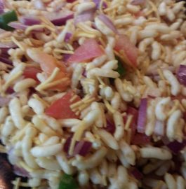 Murmura Bhel - Instant Snack!!!