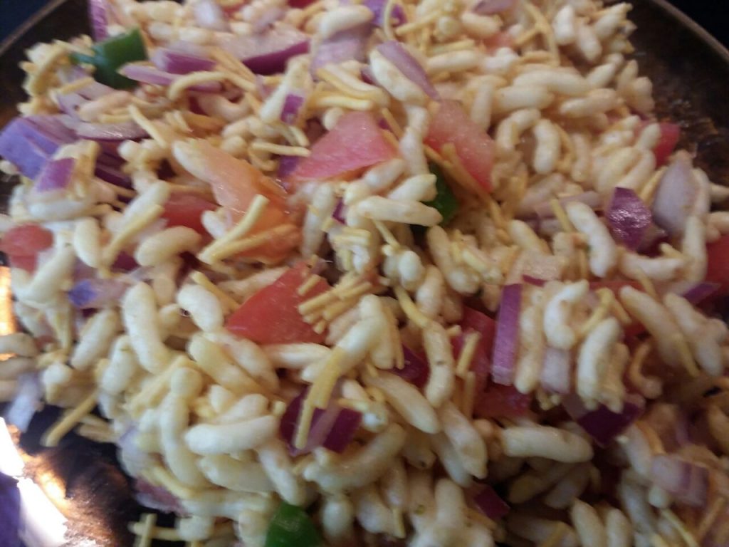 Murmura Bhel - Instant Snack!!!