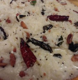 Curd Rice - Leftover Rice Recipe!!!