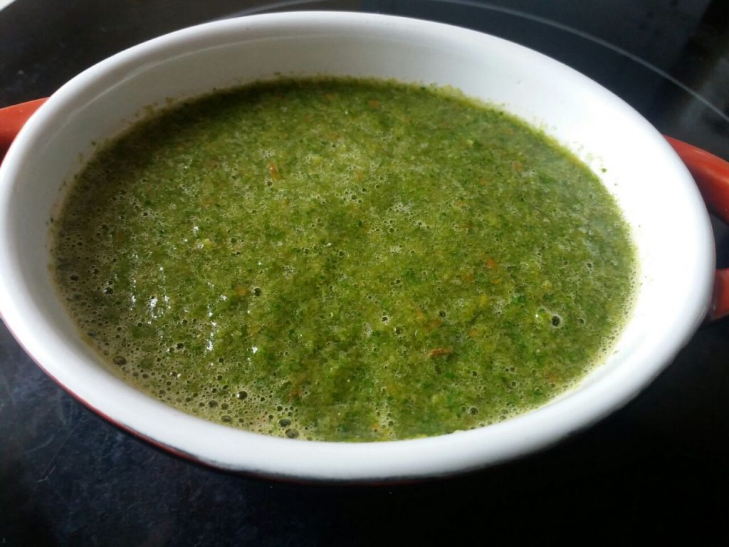 Mint Coriander Chutney - 2 Minute Recipe!!!