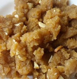 Atta Ka Halwa - Traditional Dessert!!