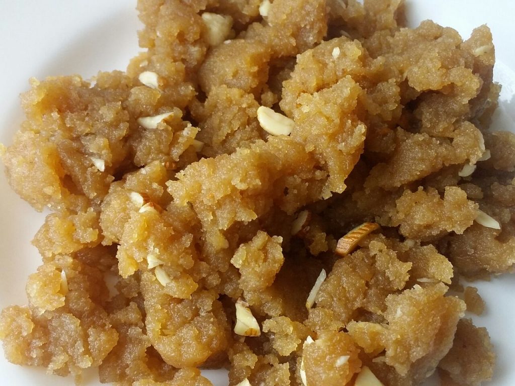 Atta Ka Halwa - Traditional Dessert!!