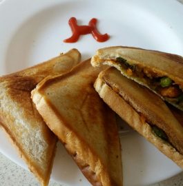 Leftover Poha Sandwiches - Instant Snacks