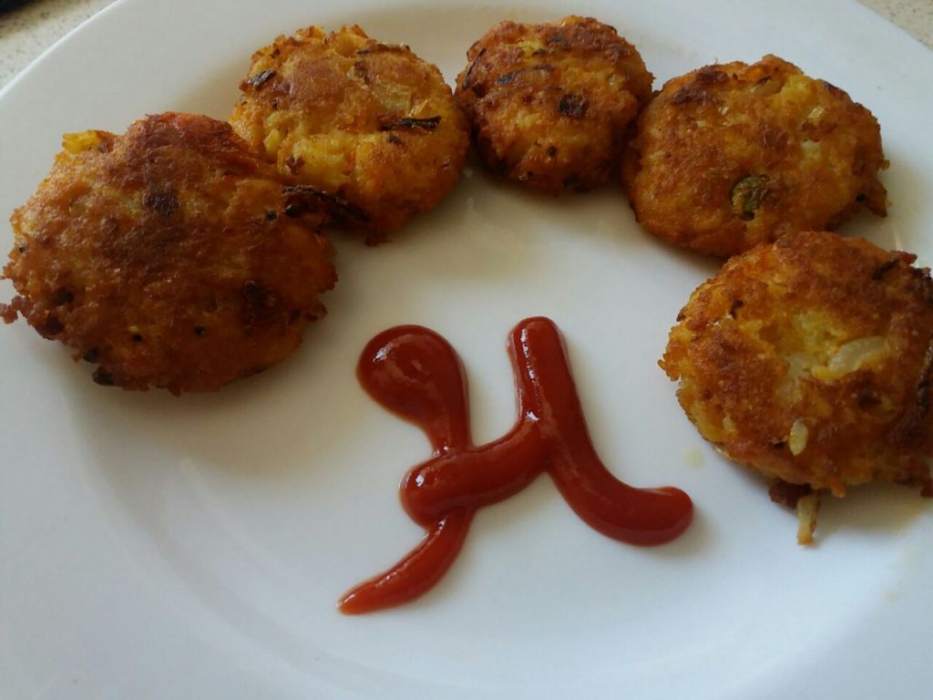 Leftover Khichdee Cutlets - Yummy Snack