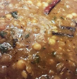 Punjabi Chana Masala - Tasty Curry