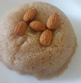 Sooji Halwa - Delicious Indian Dessert