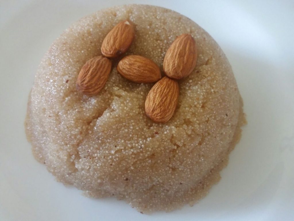 Sooji Halwa - Delicious Indian Dessert