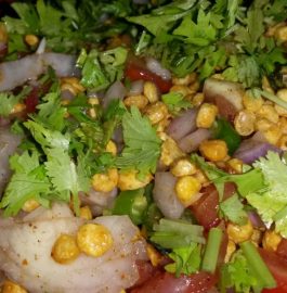 Chana Dal Bhel Spicy Snack Recipe